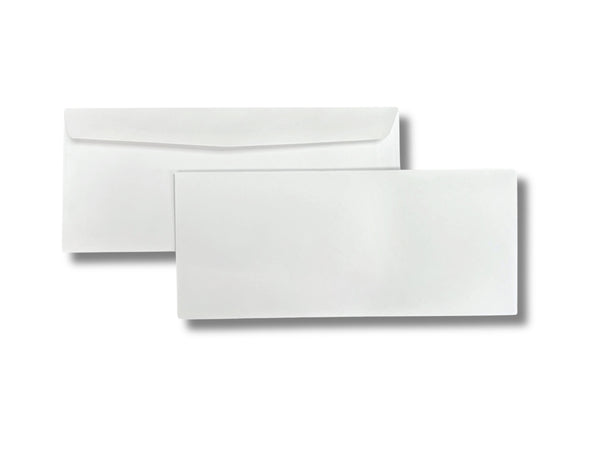 #10 White Woven Blank Envelopes / 500 - Printfinishing