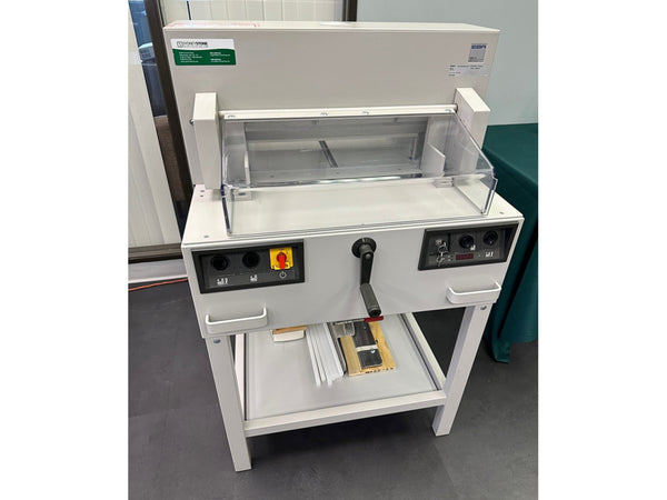 Reconditioned EBA 485A Paper Cutter - Printfinishing