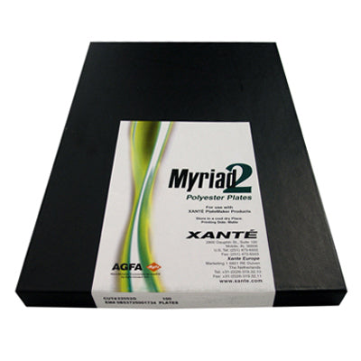 Xante Myriad 2 Polyester Plates