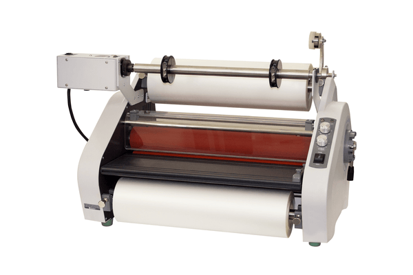 *Demo Model* Instafoil 18 Includes 1 starter roll of 11.75” x 500’ Soft Touch and one roll of Foil - Printfinishing