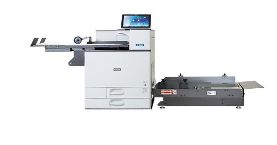 En/Press Production System w/SL Feeder - Printfinishing
