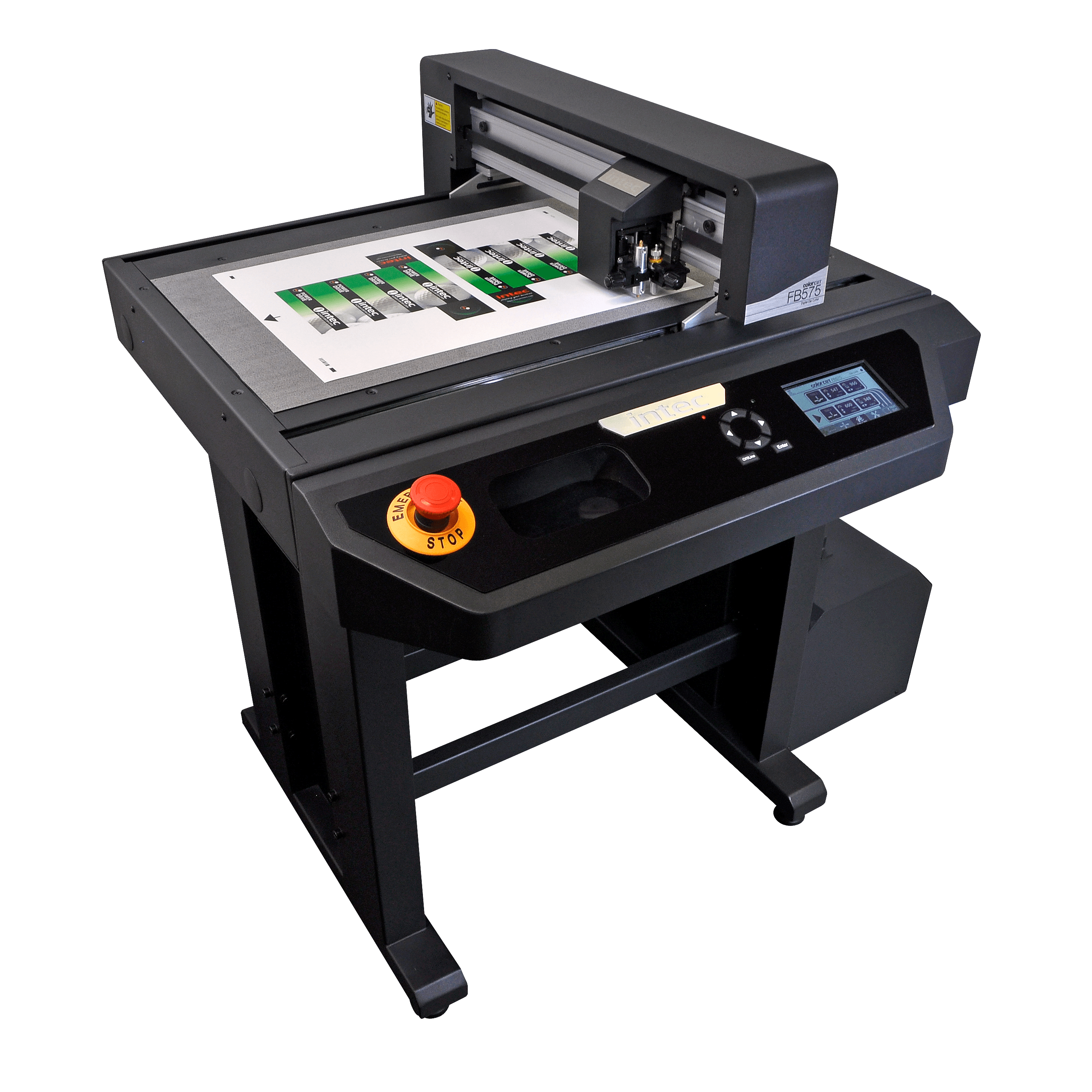 Daqin SGS sem fio Back Cover Vinil Decal Maker máquina cortador impressora  com display LCD