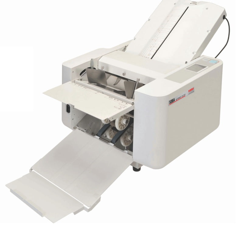 MBM 508A Automatic Programmable Folder