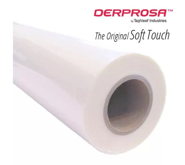 OPP Soft-Touch Digi-Stick Adhesive 1.2 MIL - 18.75" x 2000' - Printfinishing