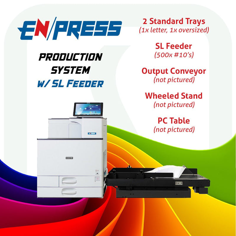 Xante En/press Digital Multi-Media press - Printfinishing