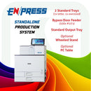 Xante En/press Digital Multi-Media press - Printfinishing