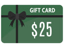 Spend $750+ and receive a $25 gift card - One gift card per order (highest unlocked value only)