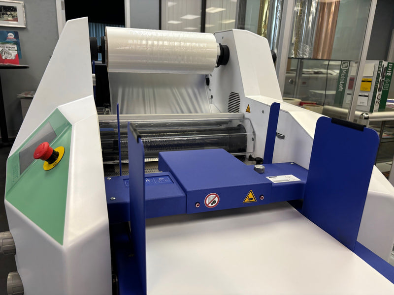 *Demo Model* Mamo Veladuo Double-Sided Roll Automatic Laminator