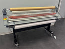 Reconditioned RSH-1651, 65" Dual Thermal and Cold Pressure Sensitive Roll Laminator