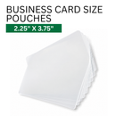 Business Card Size Laminating Pouches