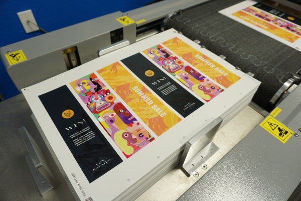 Duplo DPC-400 Digital Die Cutter
