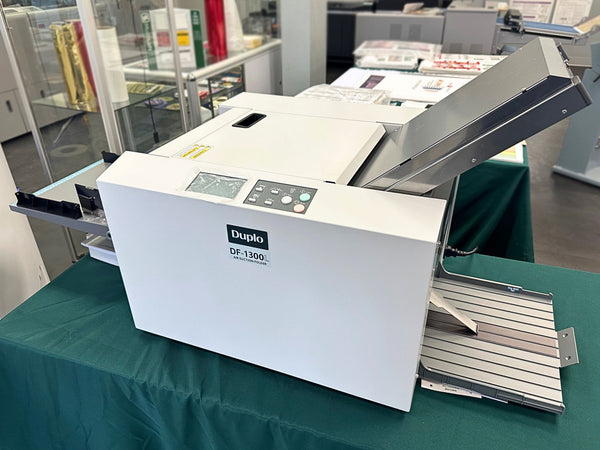 *Demo Model* Duplo DF 1300L Air Suction Folder