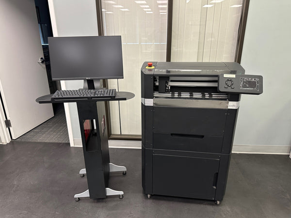 *Demo Model* Morgana Intec SC 6000 Digital Die Cutter With Workstation
