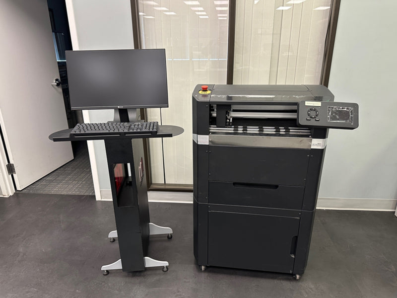 *Demo Model* Morgana Intec SC 6000 Digital Die Cutter With Workstation
