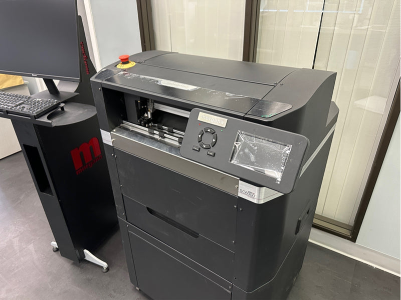 *Demo Model* Morgana Intec SC 6000 Digital Die Cutter With Workstation