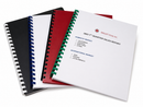 Document Binding Covers / Backing Sheets