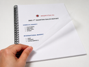 Document Binding Covers / Backing Sheets