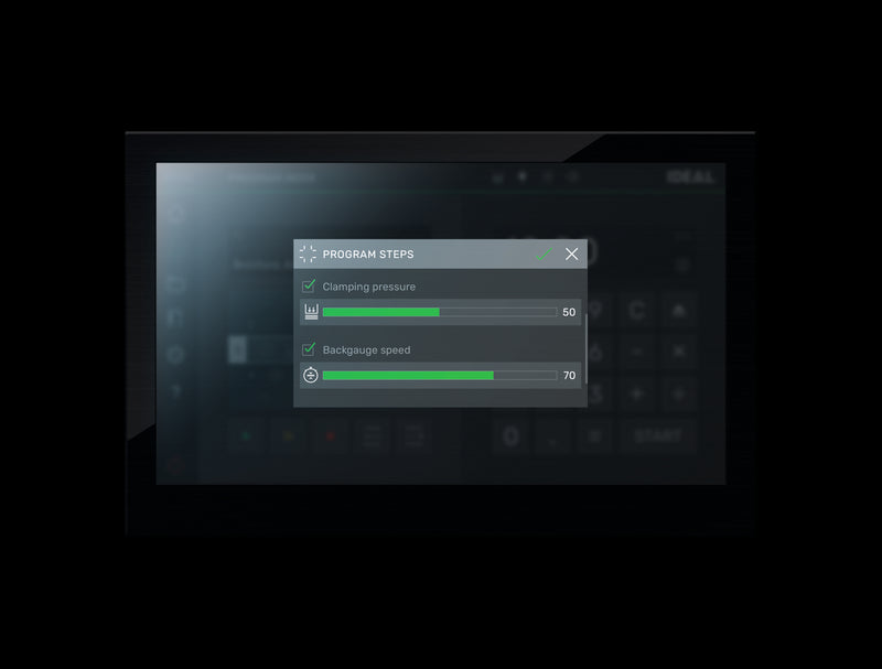 EBA THE 68 Hydraulic Paper Cutter