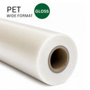 PET Wide Format Laminating Films - Gloss