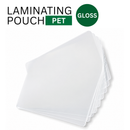 Laminating Pouch - Business Card - 2 1/4" x 3 3/4" - 10 mil - Gloss - 100/box