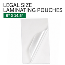 Legal Size Laminating Pouches