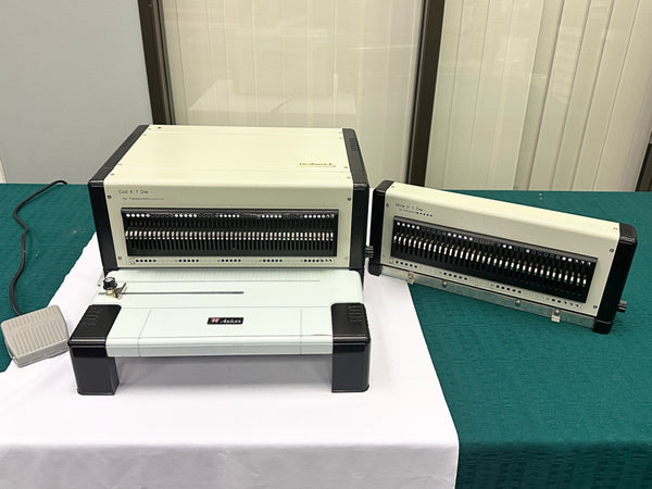 Reconditioned Akiles Flexi Punch E with 4:1 Coil and 3:1 Wire Die