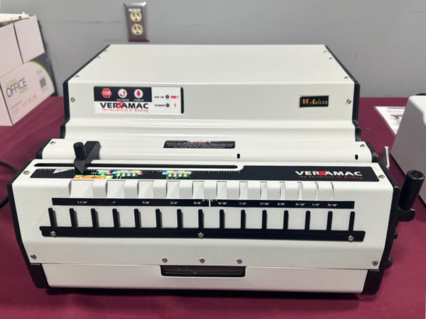 Reconditioned Akiles Versamac Punch with 4:1 Oval Die