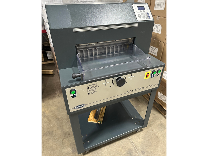 Reconditioned Challenge 185AEP Paper Cutter