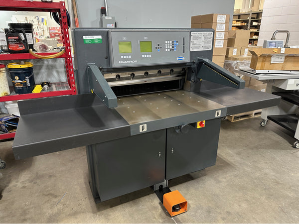 Reconditioned Challenge 305XG 30.5” Paper Cutter