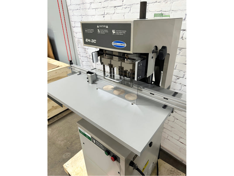 Reconditioned Challenge Hydraulic EH 3C Paper Drill