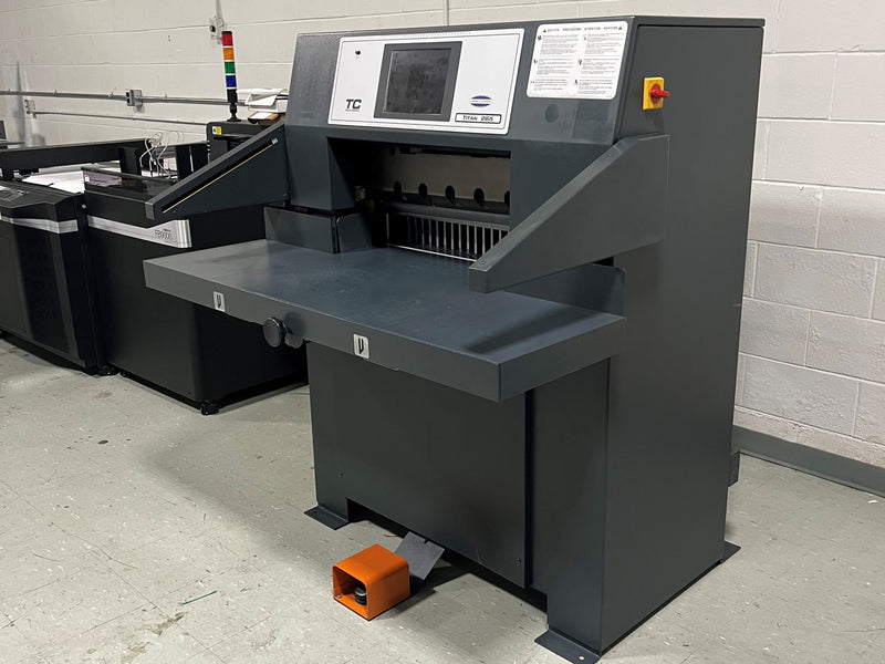 Reconditioned Challenge Titan 265 TC Paper Cutter