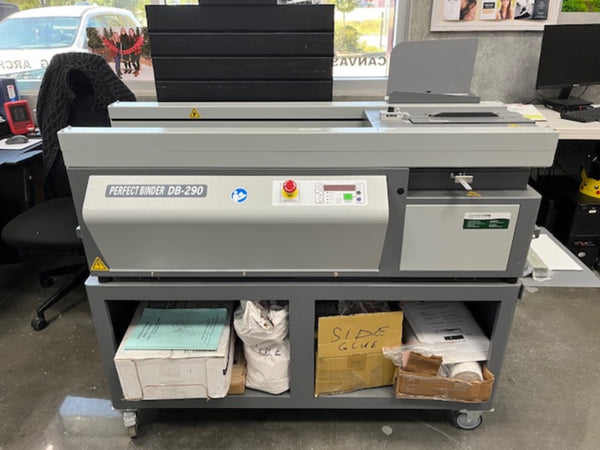 Reconditioned Duplo DB 290 Perfect Binder