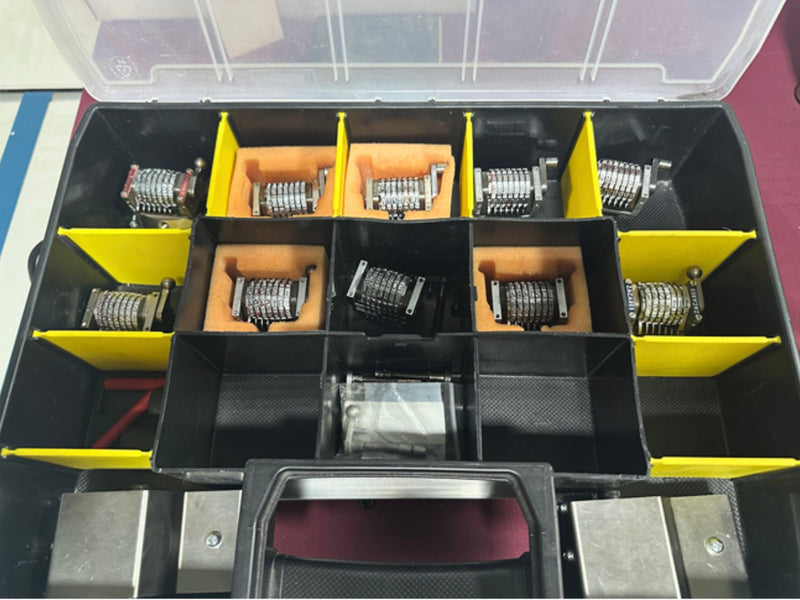 Reconditioned Morgana FSN II High Speed Rotary Numbering Machine