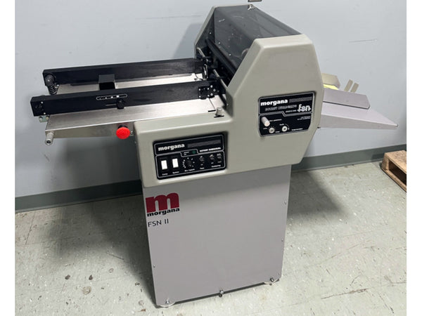 Reconditioned Morgana FSN II High Speed Rotary Numbering Machine
