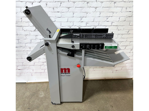 Reconditioned Morgana Major Paper Folder