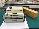 Reconditioned Versamac With NEW 4:1 Oval Die