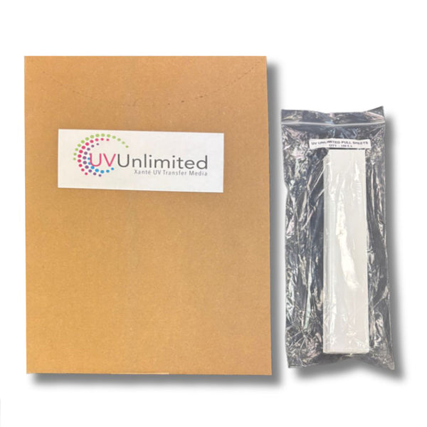 UV Unlimited Transfer Media A3 (30cm x 43cm ) 11 3/4" x 16 1/2"  200-100455-100Pk *Includes UV Unlimited Pull Sheets 100Pk.