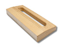 Wooden Jogging Block, 2" x 9"