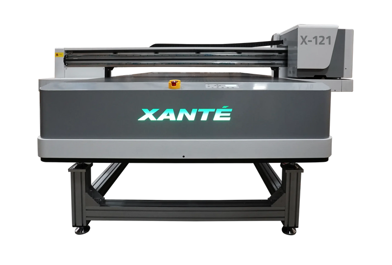 Xanté X-121 UV Inkjet Flatbed Printer