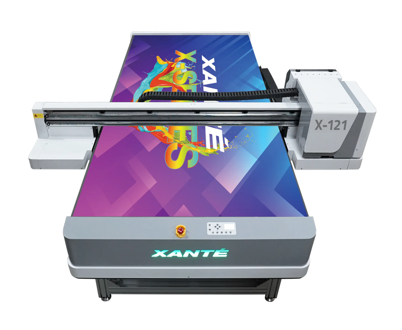 Xanté X-121 UV Inkjet Flatbed Printer
