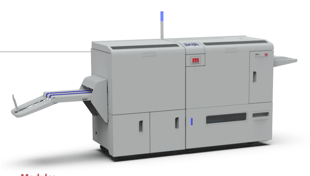 Morgana BM 5035/5050 Hand-Feed Bookletmaker
