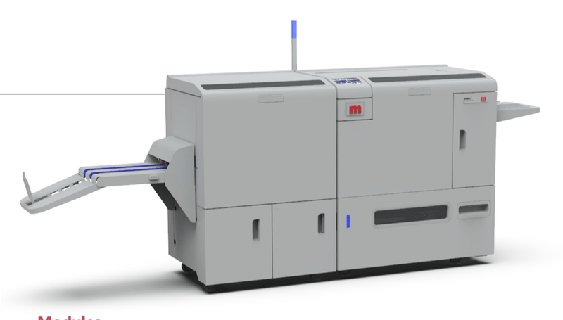 Morgana BM 5035/5050 Hand-Feed Bookletmaker - Printfinishing