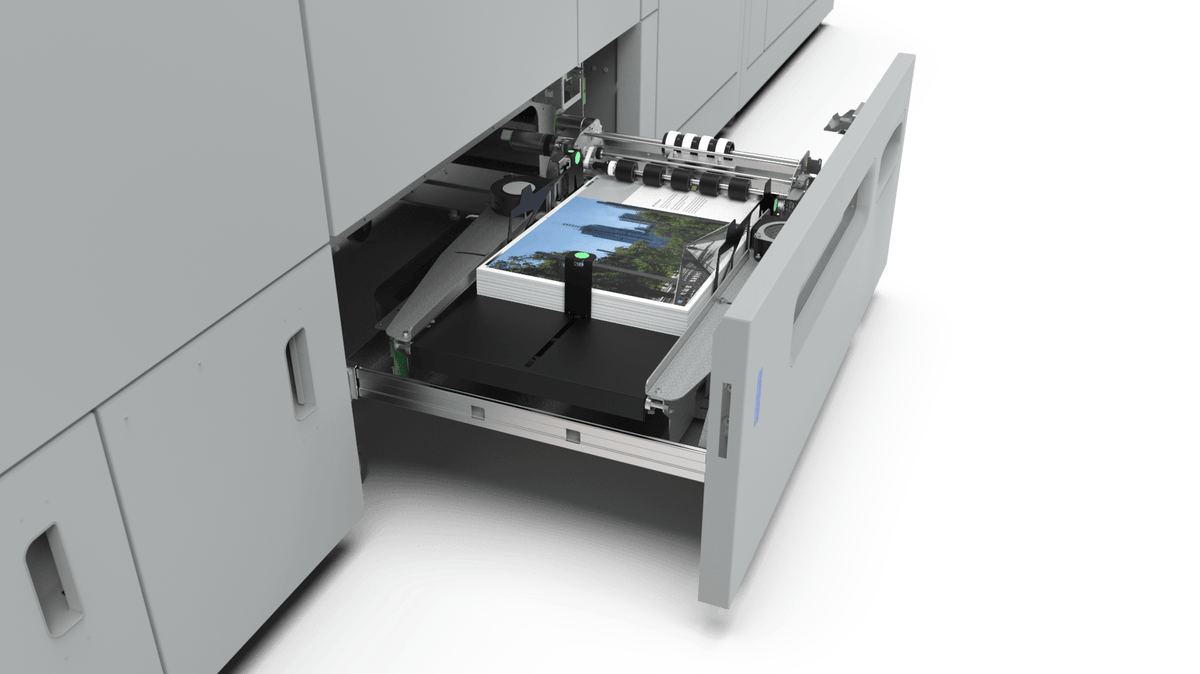 Morgana BM5000 Series Off-Line Bookletmaker