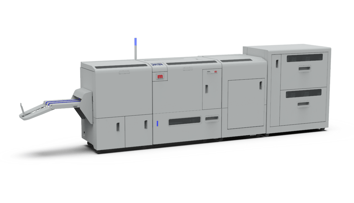 Morgana BM5000 Series Off-Line Bookletmaker