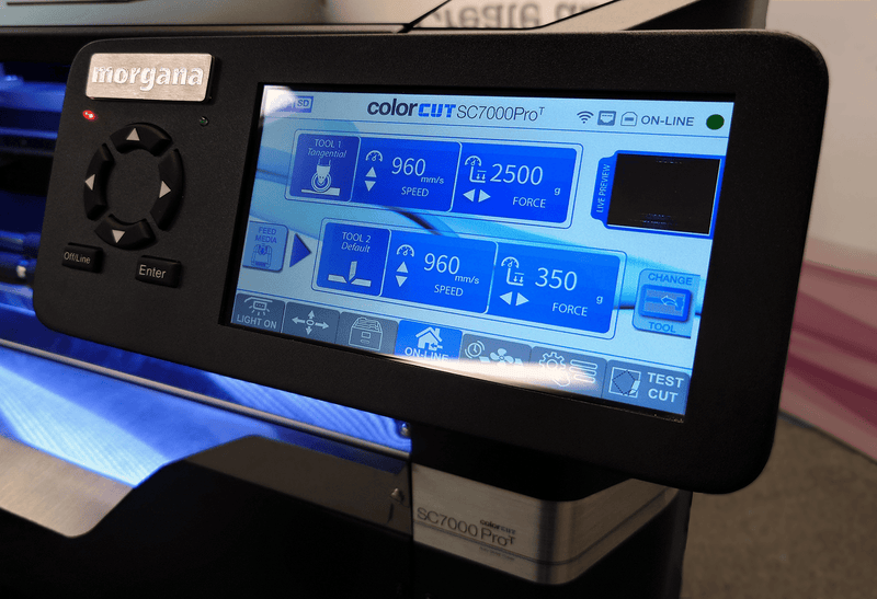 Morgana ColorCut SC7000 Pro - T XL - Printfinishing