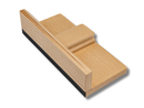 Wooden Jogging Block, 3" x 12"
