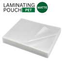 Laminating Pouch Legal Size - 10 mil - MATTE - 9"x14.5" Box of 50