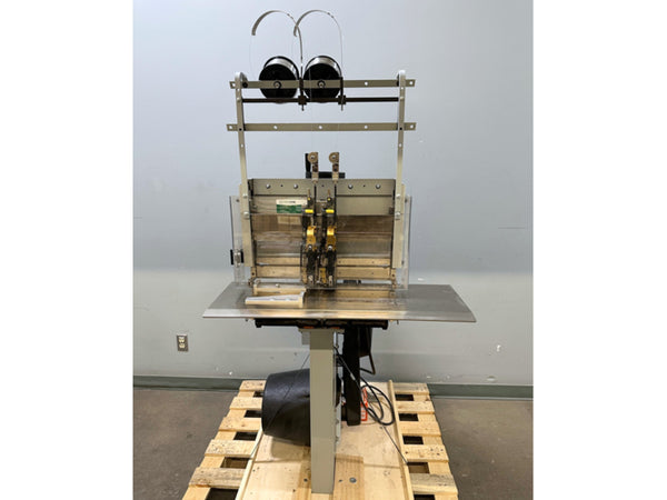 Reconditioned Bostitch M17 Dual Head Stitcher - 2 AVAILABLE - Printfinishing