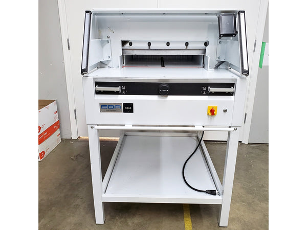Reconditioned EBA 5260 20.5” Paper Cutter With Light Beams - Printfinishing