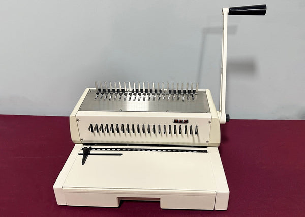 Reconditioned TCC 210PB Manual Plastic Comb Binding Machine - Printfinishing